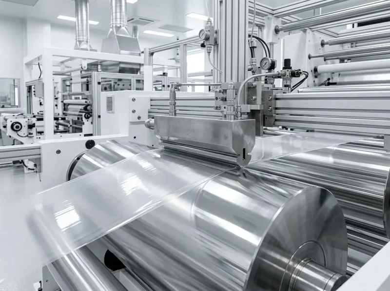 フィルムに薄い層を塗る塗工ヘッド